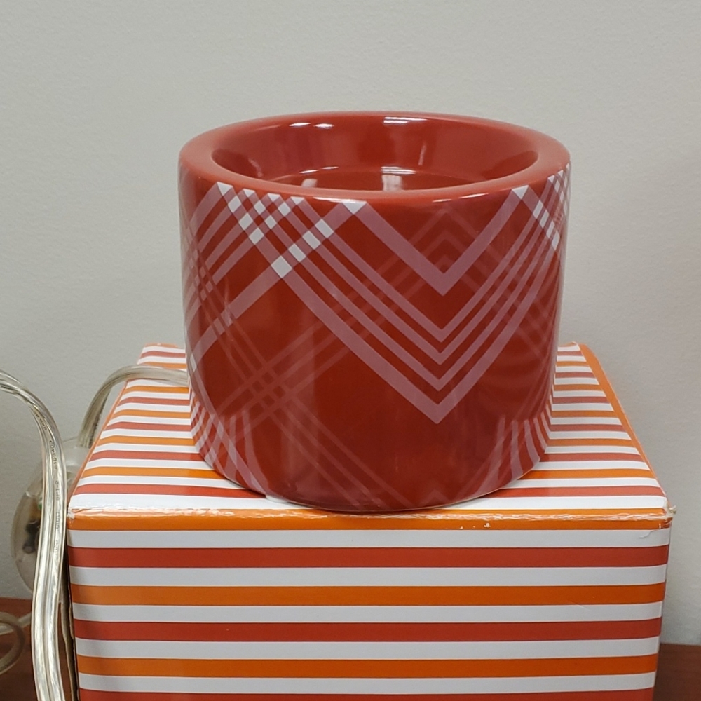 CHRISTMAS PLAID- Gold‎ Canyon Pod Warmer